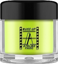 Loose Fluorescent Powder - Make-Up Atelier Paris Pigment Fluo Powder — photo N1