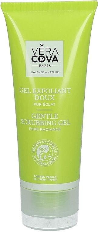 Gentle Exfoliating Face Gel - Veracova Gentle Scrubbing Gel Pure Radiance — photo N1