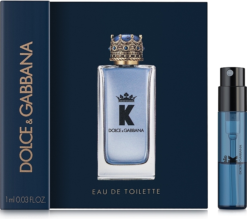 Dolce&Gabbana K By Dolce&Gabbana - Eau de Toilette (sample) — photo N1