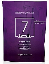 Fragrances, Perfumes, Cosmetics 7 Levels Lightening Powder - Lisap 7 Levels Lightening Powder