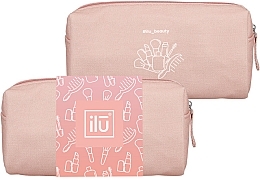 Fragrances, Perfumes, Cosmetics Cotton Cosmetic Bag, pink - Ilu Cotton Cosmetic Bag