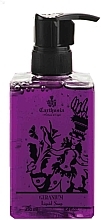 Fragrances, Perfumes, Cosmetics Carthusia Geranio - Liquid Soap