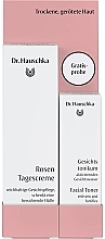 Fragrances, Perfumes, Cosmetics Set - Dr. Hauschka Rose Day Facial Toner Set (f/cr/30ml + f/toner/10ml)