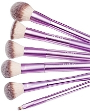 Makeup Brush Set in Case, 6 pcs - Glov Hollywood Collection — photo N4