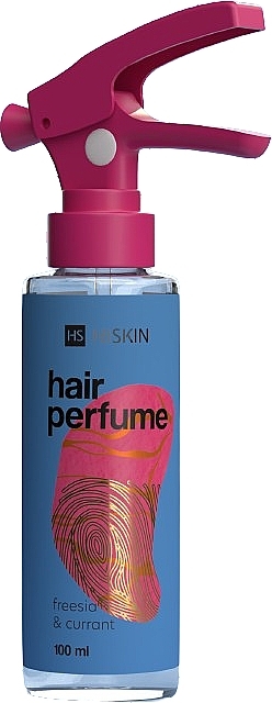 Scented Hair Spray 'Freesia & Currant' - HiSkin Hair Parfume Freesia & Currant — photo N1