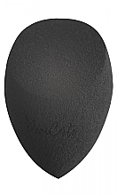 Fragrances, Perfumes, Cosmetics Makeup Sponge, black - Deni Carte Make Up Sponge Cut Black Blender 5386