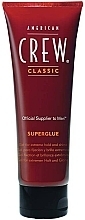 Fragrances, Perfumes, Cosmetics Strong Hold Hair Styling Gel - American Crew Classic Superglue Gel