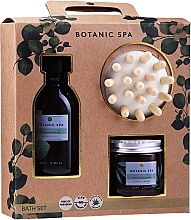 Fragrances, Perfumes, Cosmetics Set - Accentra Botanic Spa Body Care Gift Set (sh/gel/100ml + b/cr/60ml + b/mas/brush)