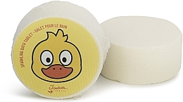 Effervescent Bath Tablet 'Duck-Baby Powder' - Isabelle Laurier Sparkling Bath Tablet — photo N3