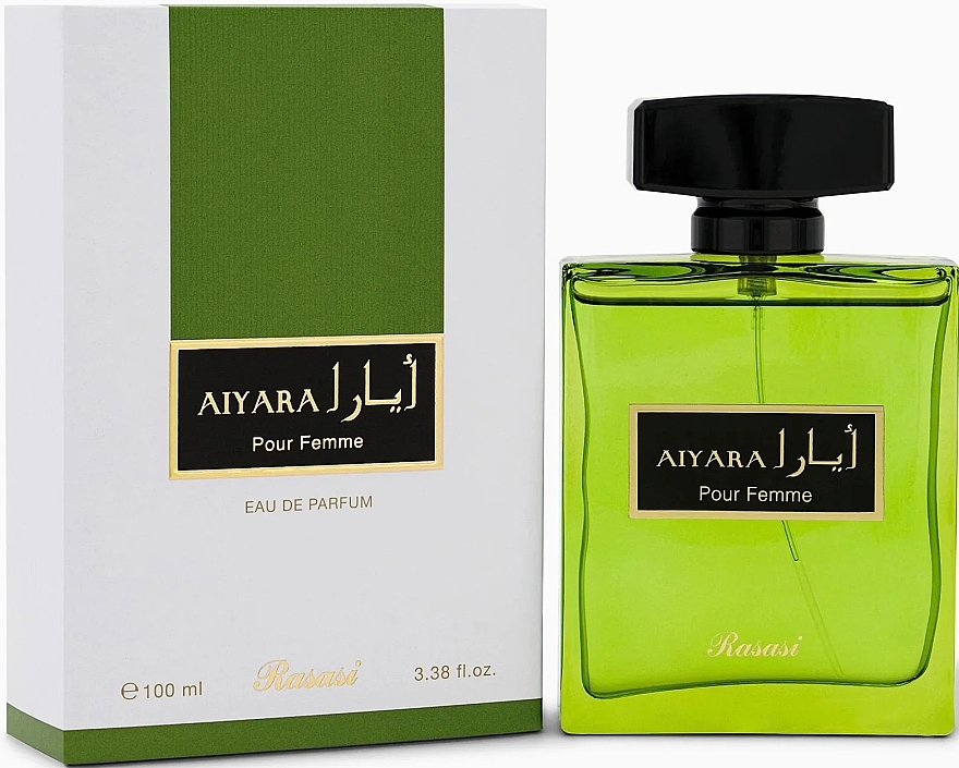 Rasasi Aiyara - Eau de Parfum — photo N3