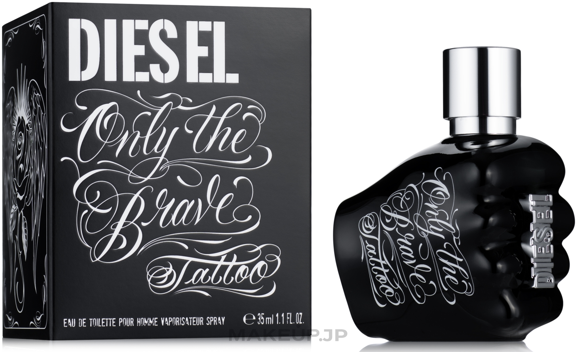 Diesel Only The Brave Tattoo - Eau de Toilette — photo 35 ml