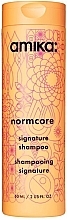 Fragrances, Perfumes, Cosmetics Shampoo - Amika Normcore Signature Shampoo (mini)