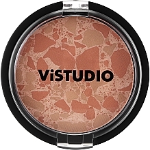 Palladio Compact Powder - Vistudio Compact face powder Palladio effect — photo N2