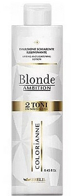 Lightening Hair Lotion - Brelil Colorianne Blonde Ambition — photo N1