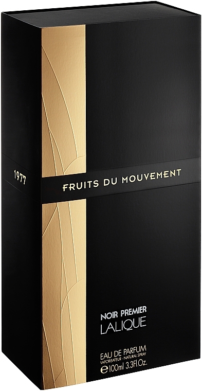 Lalique Noir Premer Fruits du Mouvement 1977 - Eau de Parfum — photo N6