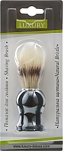 Fragrances, Perfumes, Cosmetics Shaving Brush with Badger Pile, PB-10 - Beauty LUXURY