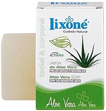 Aloe Vera Soap  - Lixone Aloe Vera Soap Dry Or Sensitive Skin — photo N1