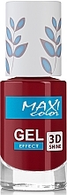 Nail Polish - Maxi Color Gel Effect New Palette — photo N1