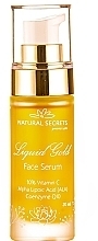 Revitalizing Face Serum - Natural Secrets Liquid Gold — photo N1