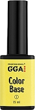 Color Base Coat - GGA Professional Color Base — photo N1