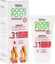 Fragrances, Perfumes, Cosmetics Regenerating Moisturizing Foot Serum - Delia Good Foot