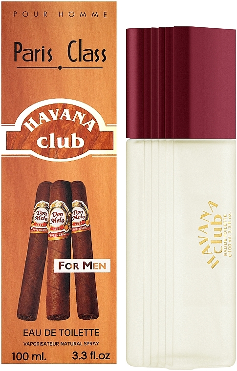 Aroma Parfume Paris Class Havana Club - Eau de Toilette — photo N3