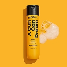 Shampoo for Curly Hair - Matrix Total Results A Curl Can Dream Shampoo — photo N2