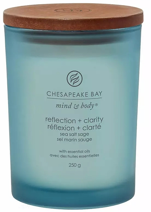 Scented Candle 'Reflection & Clarity' - Chesapeake Bay Candle — photo N4