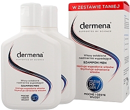 Fragrances, Perfumes, Cosmetics Set - Dermena Hair Care Shampoo (sham/2x200ml) 