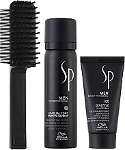 Set - Wella SP Men Gradual Tone Brown (hair/mousse/60ml + shmp/30)ml — photo N2