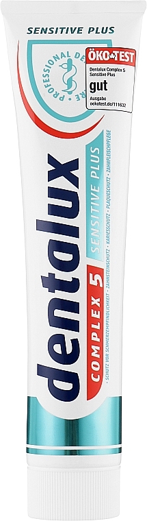 Toothpaste - Dentalux Complex 5 Sensitive Plus Toothpaste — photo N1