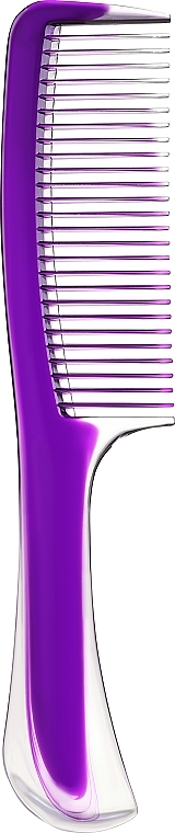 Hair Comb, purple - Inter-Vion — photo N1