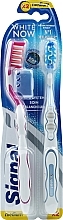 Fragrances, Perfumes, Cosmetics Toothbrushes, medium, blue+pink - Signal Toothbrush Whitening Care Medium