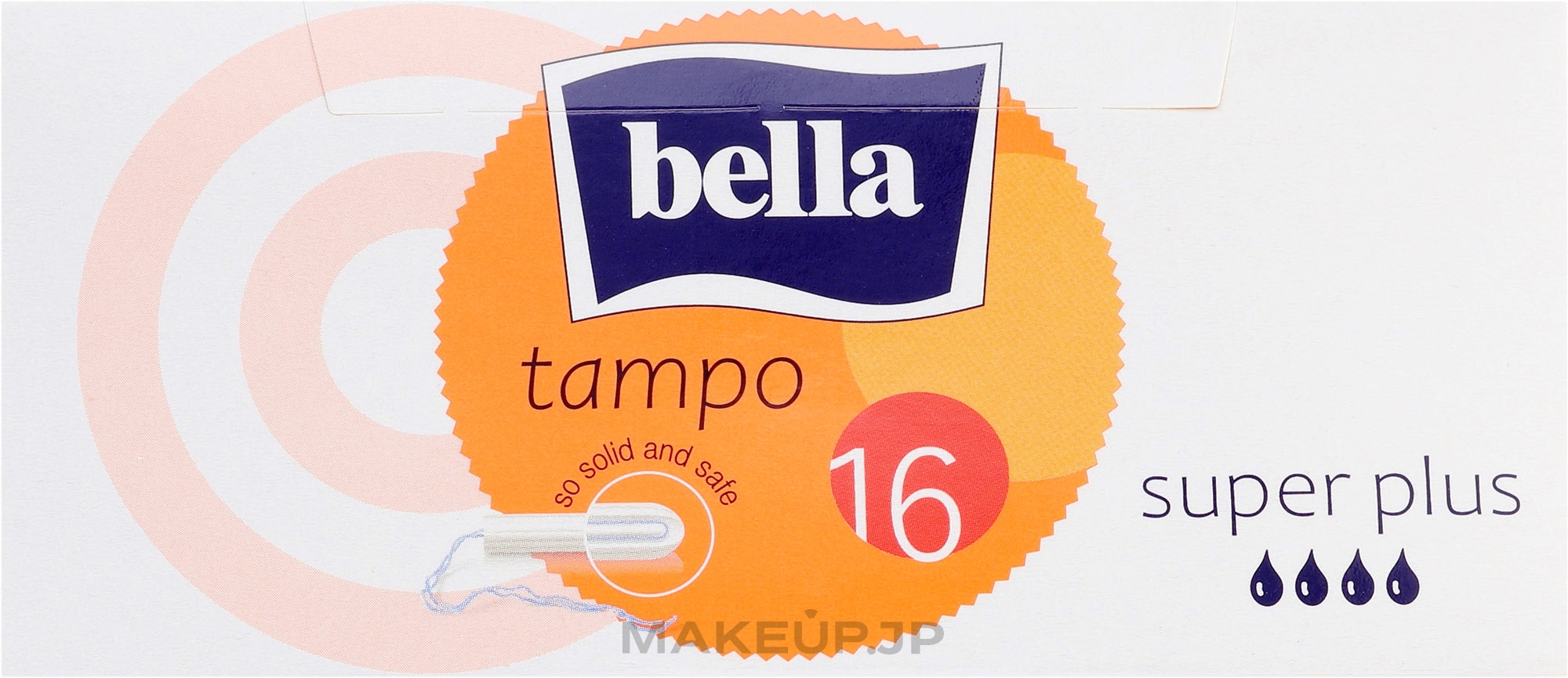 Tampons, 16 pcs - Bella Bella Premium Comfort Super Plus Tampo — photo 16 szt.