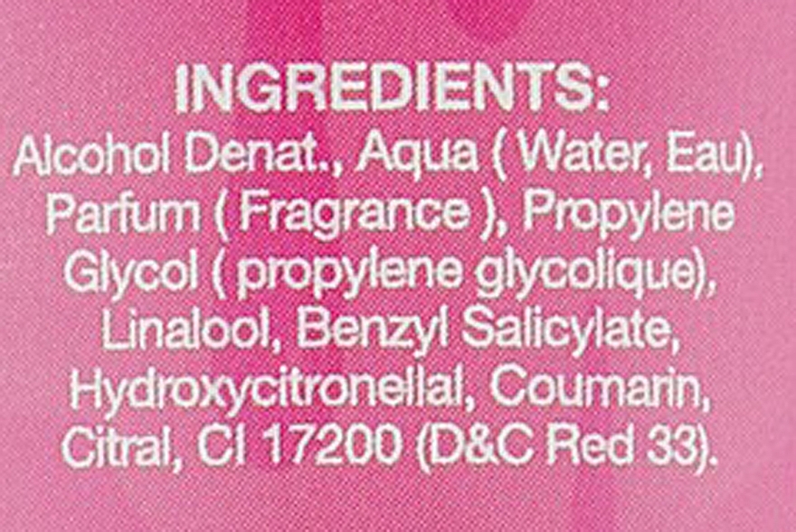 Body Spray - So…? Raspberry Frappe Body Mist — photo N9