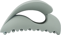 Fragrances, Perfumes, Cosmetics Hair Clip FA-5737, mint grey - Donegal