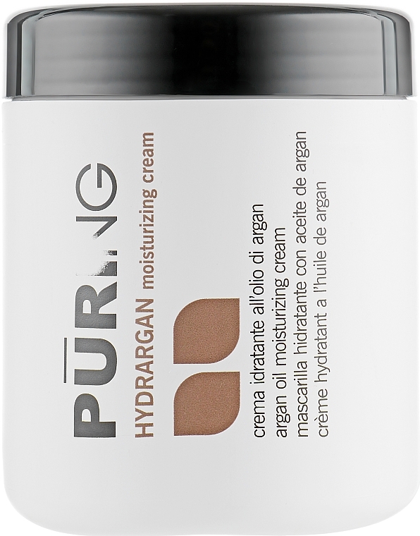 Moisturizing Argan Oil Cream - Puring Hydrargan Moisturizing Cream — photo N1