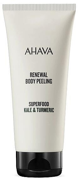 GIFT! Renewal Body Peeling - Ahava Superfood Kale & Turmeric Renewal Body Peeling (sample) — photo N1