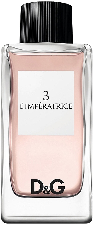 Dolce & Gabbana Anthology L`Imperatrice 3 - Eau de Toilette (tester without cap) — photo N3