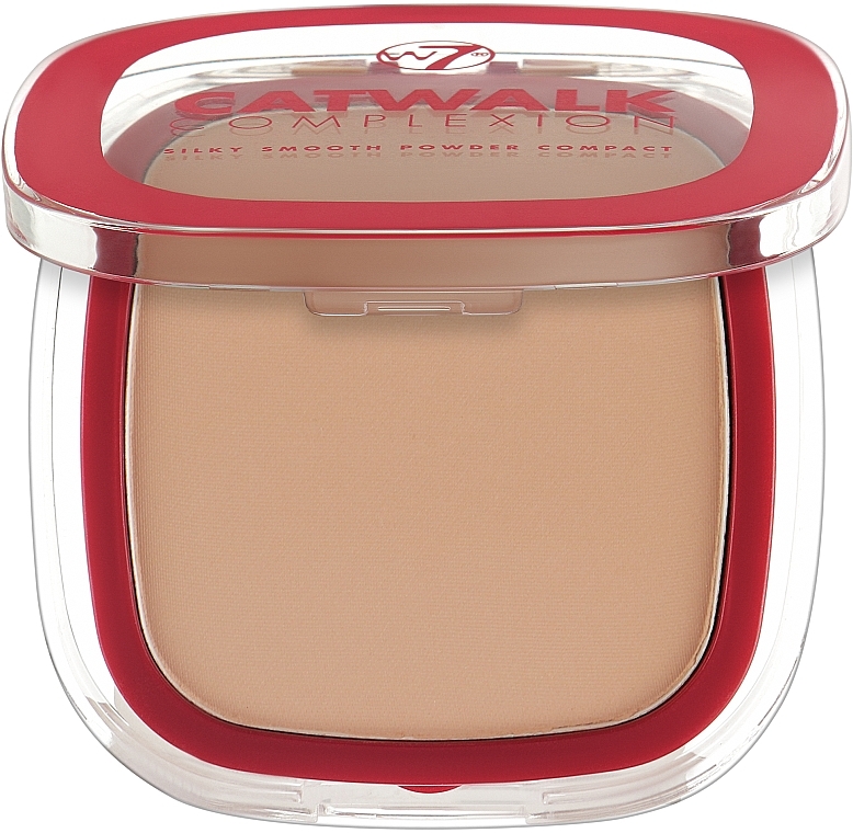 Compact Powder - W7 Catwalk Complexion Compact Powder — photo N1