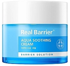 Deep Moisturizing Soothing Cream - Real Barrier Aqua Soothing Cream — photo N1