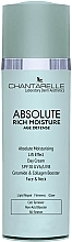 Fragrances, Perfumes, Cosmetics Day Face Cream - Chantarelle Absolute Rich Moisture Age Deffense SPF30