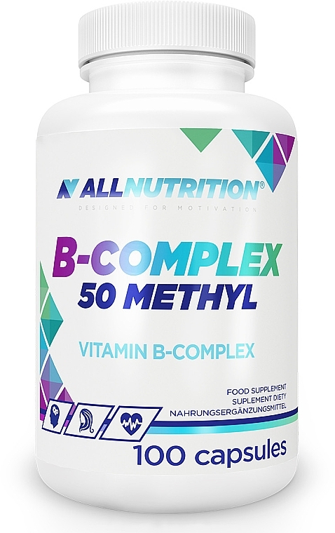 Dietary Supplement 'B-Complex 50 Methyl' - Allnutrition B-Complex 50 Methyl — photo N1