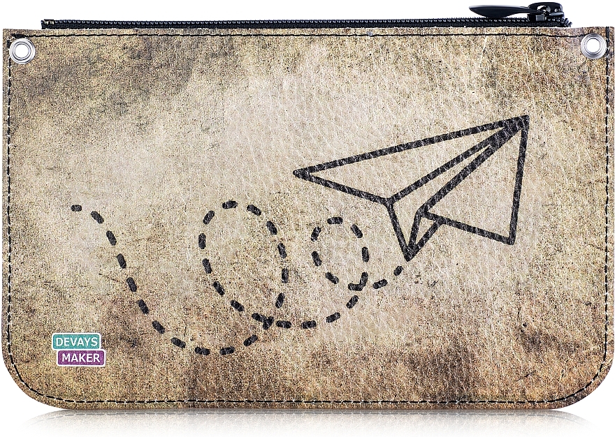 Airplane Flight Makeup Bag - Devays Maker — photo N1