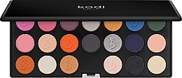 Fragrances, Perfumes, Cosmetics Eyeshadow Set, 20 shades - Kodi Professional Eyeshadow