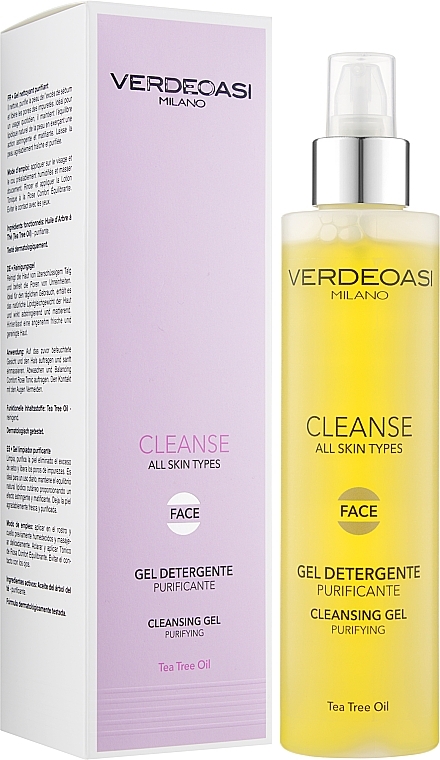 Cleansing Gel - Verdeoasi Cleansing Gel Purifying — photo N2