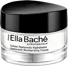 Intensive Moisturizing Cream "Hyaluronic" - Ella Bache Nutridermologie® Hyaluronic Moisturising Cream — photo N2