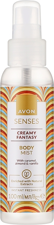 Creamy Fantasy Body Mist - Avon Senses Creamy Fantasy Body Mist — photo N1