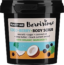 Body Scrub - Berrisimo Coco-Berry Body Scrub — photo N1