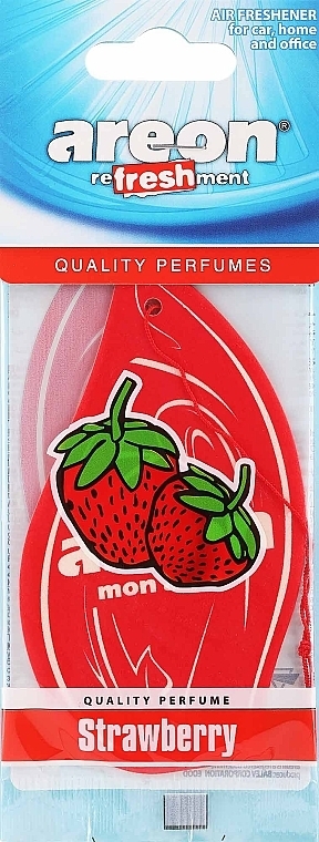 カー エアー フレッシュナー - Areon Mon Classic Strawberry — photo N1